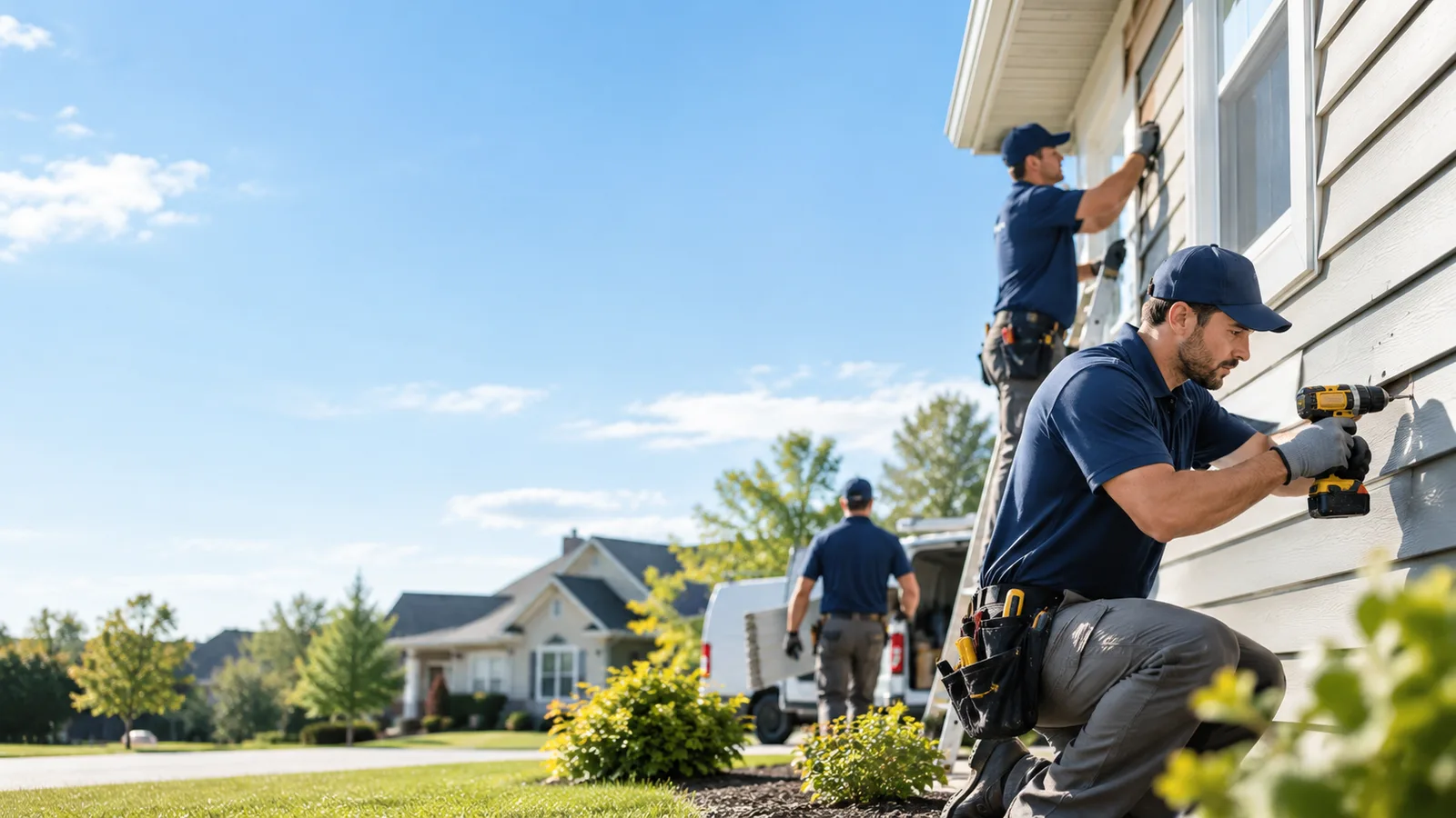 Siding Repair Vs Replacement in Dryden, VA